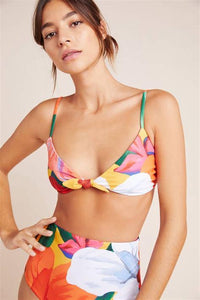 Floral 2 pieces swimsuit